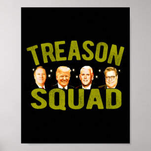 Verradersbende Impeach Trump Pence Pompeo Rr Oekra Poster