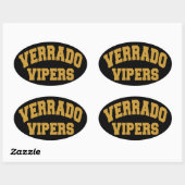Verrado Vipers Ovale Sticker (Vel)