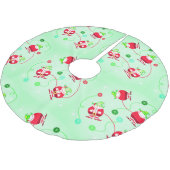 Verrafde Kerstman Kerstboom Rok (Gekanteld)