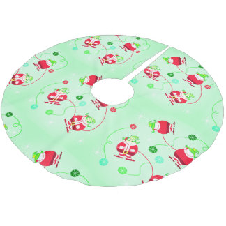 Verrafde Kerstman Kerstboom Rok