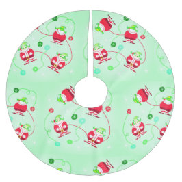 Verrafde Kerstman Kerstboom Rok