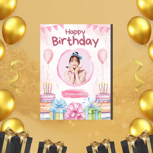 Verras haar, Verjaardagskaarten Kaart