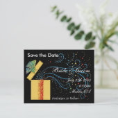 Verras me Save the Date - Gepersonaliseerd Aankondigingskaart (Staand voorkant)