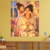 Verras Moeder Cadeau Canvas Muur Kunst Decoratie (Insitu (Woonkamer))