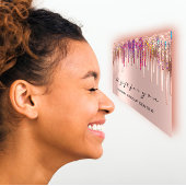 Verras uw klanten met $ 100 cadeaubon visitekaartje