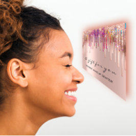 Verras uw klanten met $ 100 cadeaubon visitekaartje