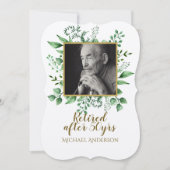 VERRASINGSFOTO Verjaardagsuitnodiging laat Kraft a Kaart (Voorkant)