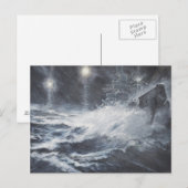 Verrassd door de Scharnhorst-strijd van Starshell Briefkaart (Voorkant / Achterkant)