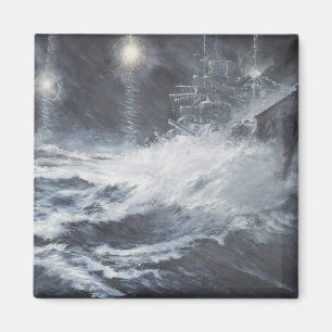 Verrassd door de Scharnhorst-strijd van Starshell Magneet