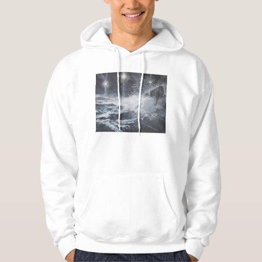 Verrassd door Scharnhorst Scharnhorst Battle of Hoodie (Voorkant)