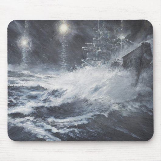 Verrassd door Scharnhorst Scharnhorst Battle of Muismat (Voorkant)