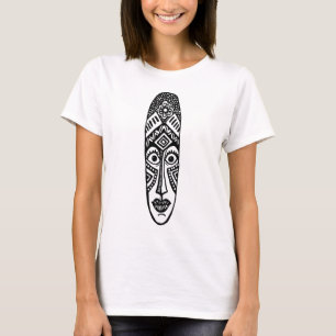 Verrassd Tiki Masker T-shirt