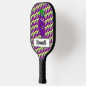 Verrassde Eggplant door Kenneth Yoncich Pickleball Paddle (Links)