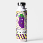 Verrassde Eggplant door Kenneth Yoncich Waterfles