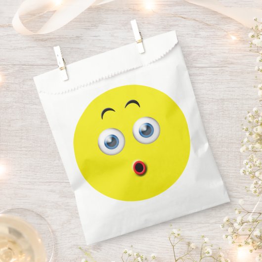 Verrassde Emoji Bedankzakje (Geknipt)
