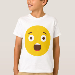 Verrassde Emoji T-shirt