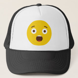 Verrassde Emoji Trucker Pet