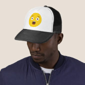 Verrassde Emoji Trucker Pet (In situ)