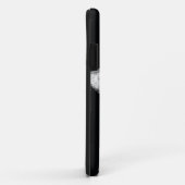 Verrassde kat gasp-thema - iPhone 5 Hoesje (Achterkant/rechts)