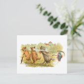 Verrassde katten Louis Wain Briefkaart (Staand voorkant)