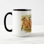 Verrassde katten Louis Wain Mok (Links)