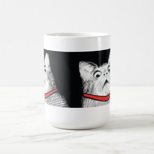 Verrassde kattenbonte thema - Mok (Center)