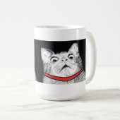 Verrassde kattenbonte thema - Mok (Voorkant rechts)