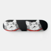 Verrassde kattenbonte thema - skateboard (Horizontaal)