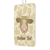 Verrassde Koe auto-zoetstof Luchtverfrisser (Links)