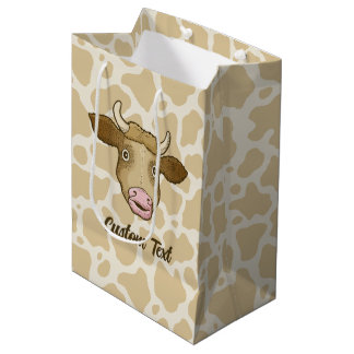 Verrassde Koe Gift Bag Medium Cadeauzakje