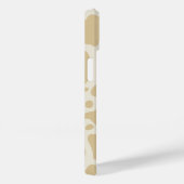 Verrassde Koe Hoesje-Mate iPhone Case (Achterkant / Rechts)