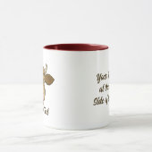 Verrassde Koe koffie Mok (Midden)