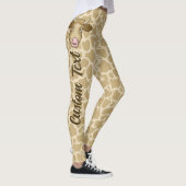 Verrassde Koe Leggings (Rechts)