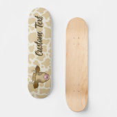 Verrassde Koe Skateboard Deck (Voorkant)