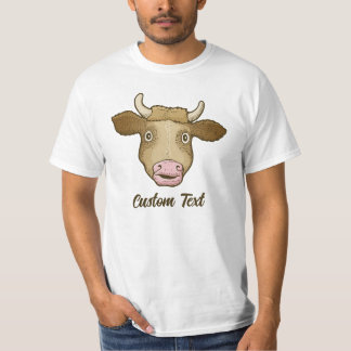 Verrassde Koe T-Shirt