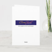 Verrassde maandelijkse aanvullende kalkoenleeftijd kaart (Achterkant)