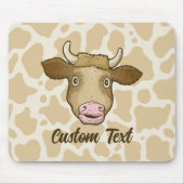 Verrassde Muismat van de Koe (Voorkant)