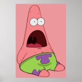 Verrassde Patrick Poster (Voorkant)