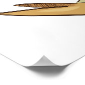 Verrassde Ram Sheep Poster (Hoek)