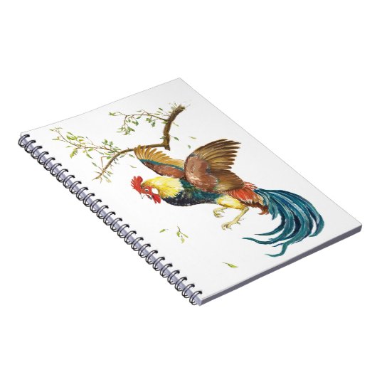 Verrassde Rooster Notitieboek (Rechterzijde)