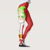 Verrassde Santa leggings (Rechts)