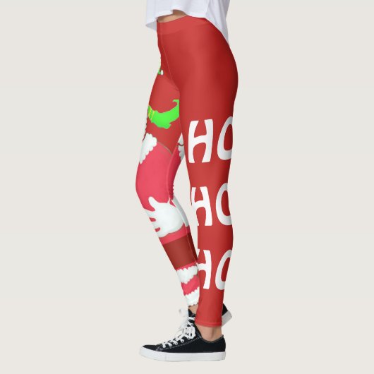 Verrassde Santa leggings (Links)