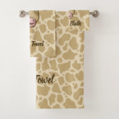 Verrassde set handdoeken voor Koe (Insitu)