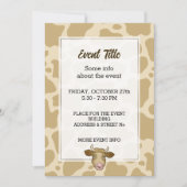 Verrassde uitnodiging tot Koe (Voorkant)