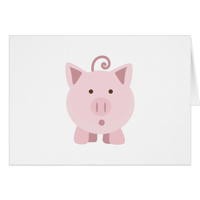 Verrassde varkensstapel (Voorkant Horizontaal)