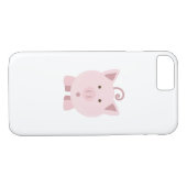 Verrassde varkensstapel Case-Mate iPhone case (Achterkant (Horizontaal))