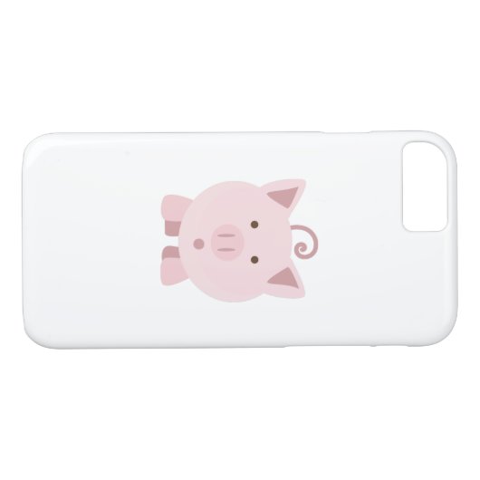 Verrassde varkensstapel Case-Mate iPhone case (Achterkant (Horizontaal))