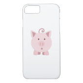 Verrassde varkensstapel Case-Mate iPhone case (Achterkant)