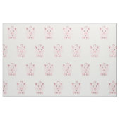 Verrassde varkensstapel stof (Fat Quarter)