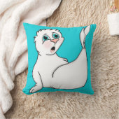 Verrassde zeepijlpiloot kussen (Deken)